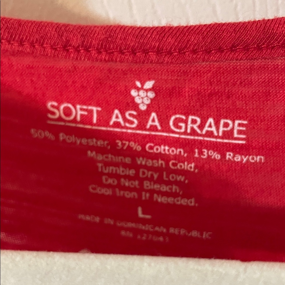 Red Boston Red Sox Tank Top - Picture 2 of 3